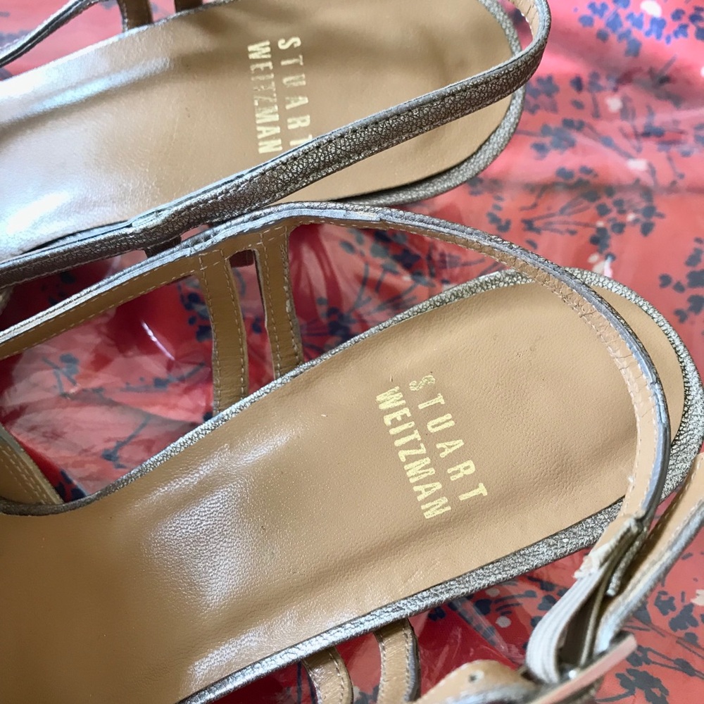 Stuart Weitzman Kitten Heels - image 4